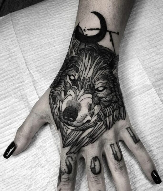 7 ideas de tatuajes de lobo | Infierno Tatuajes