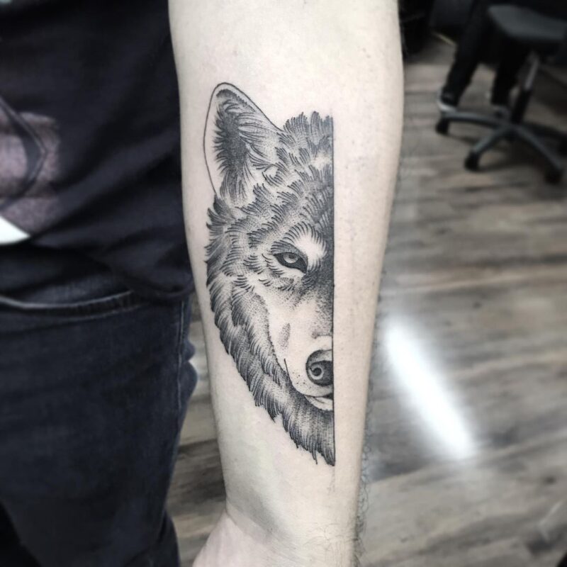 7 ideas de tatuajes de lobo | Infierno Tatuajes