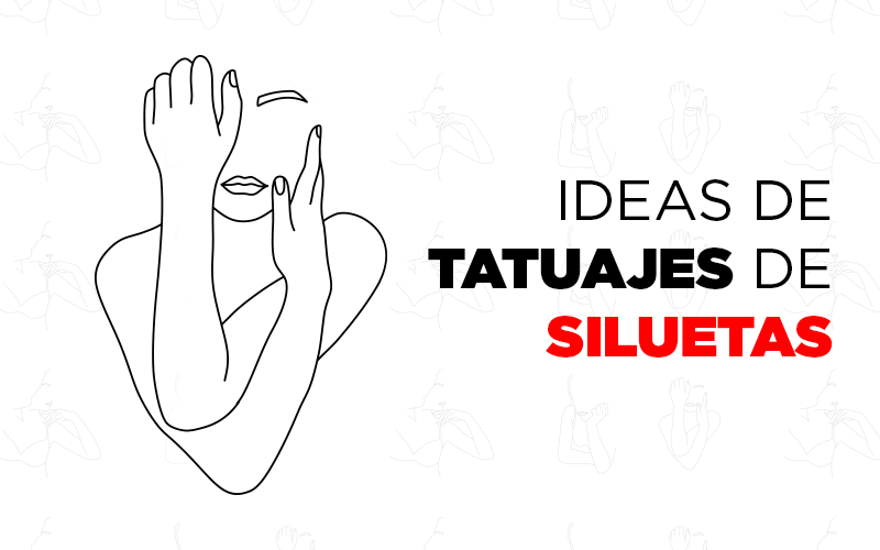 Ideas de tatuajes de siluetas | Infierno Tatuajes